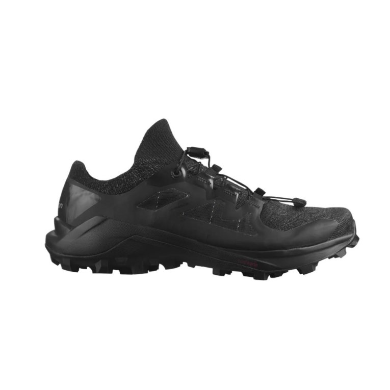 Tenis Para Trail Running Salomon Cross Pro 2 Mujer Negros | MX FYDB983